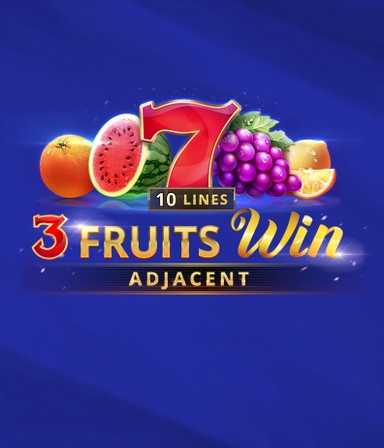 Game thumb - 3 Fruits Win: 10 lines